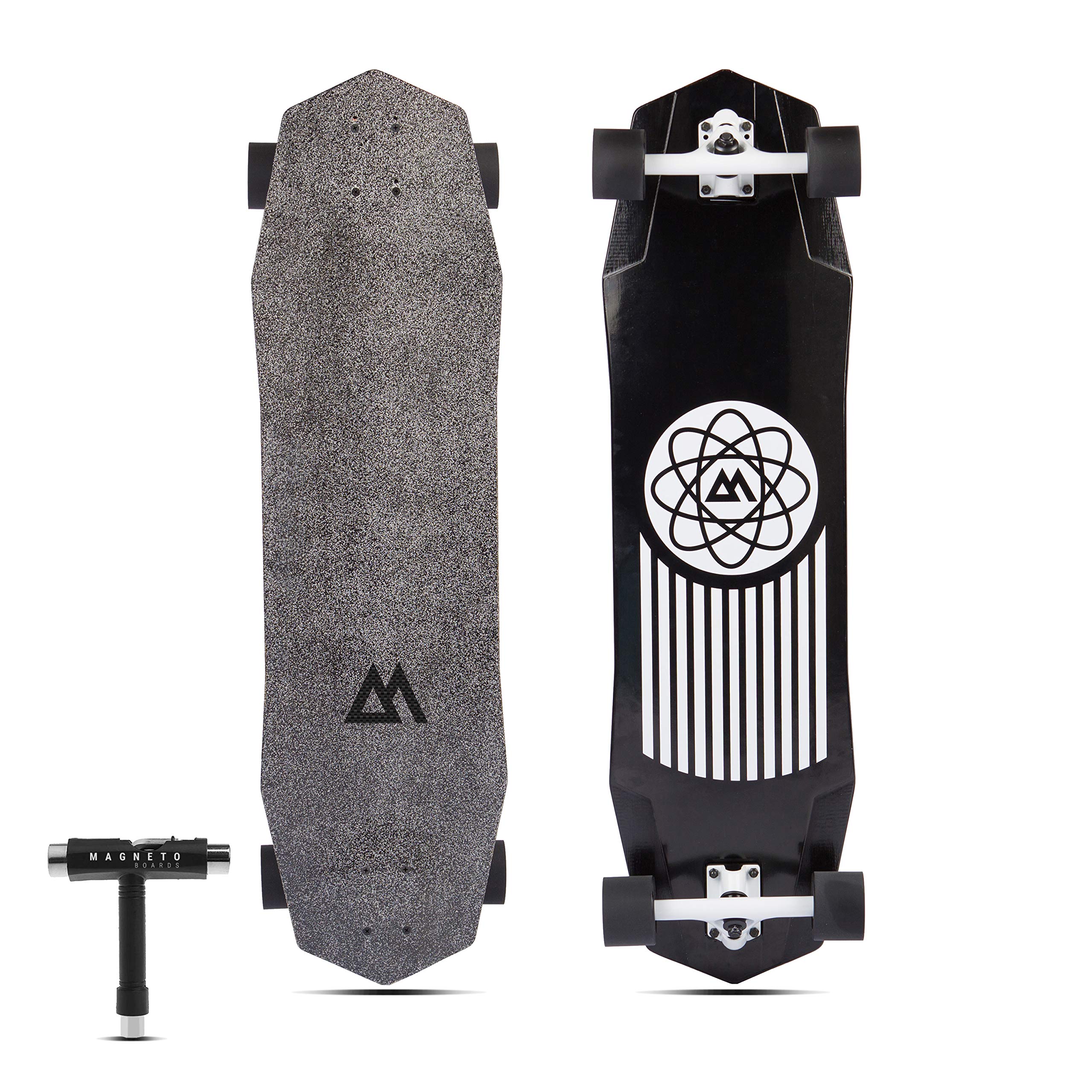 Amazon.com : Magneto 7 Ply Canadian Maple Longboards | 35” x 9